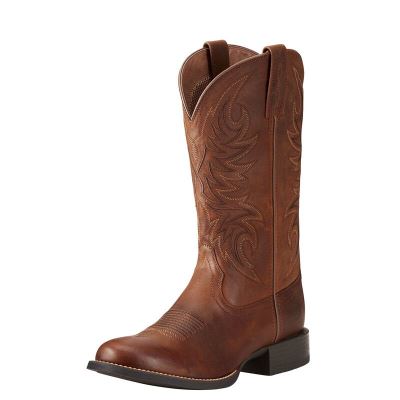 Ariat Sport Horseman - Western Laarzen Bruin Heren - 16399-207